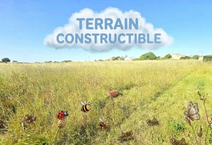Image de terrain à Puyravault
