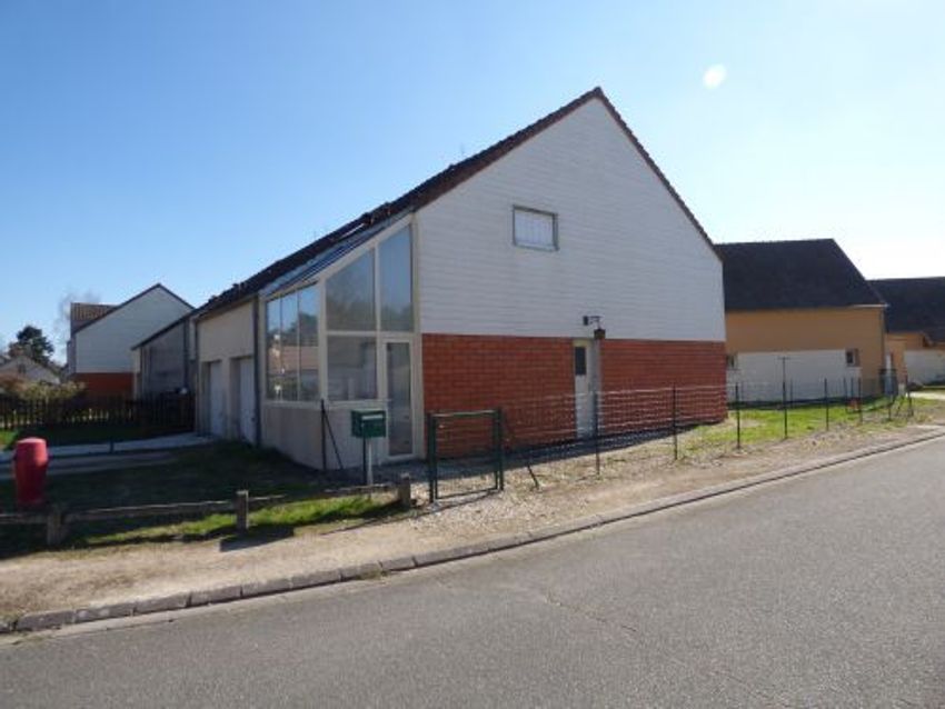 Image Façade à  maison individuelle de Pierrefitte-sur-Sauldre