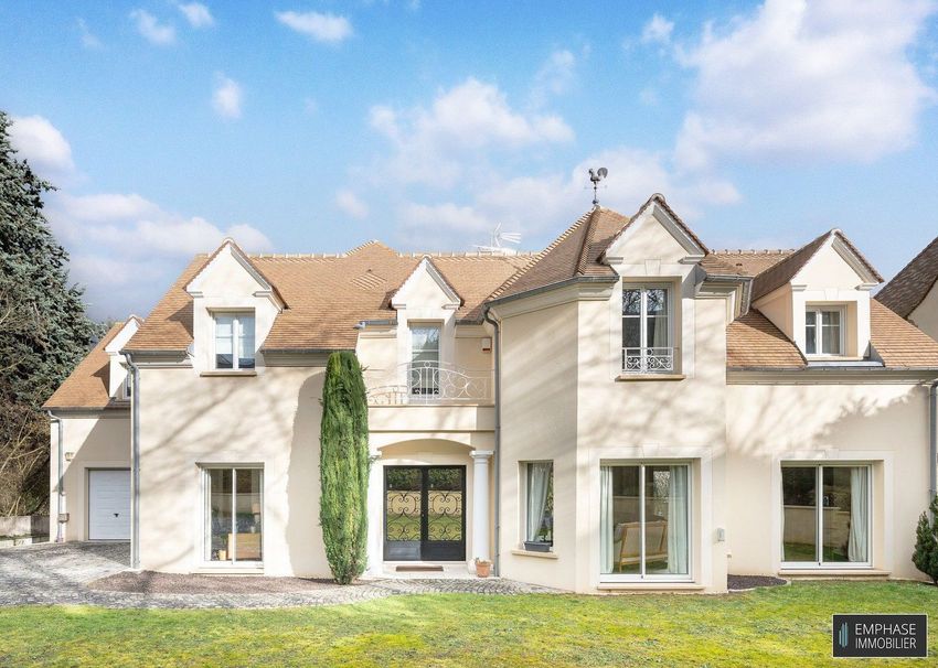 Image Façade à  maison individuelle de Villennes-sur-Seine