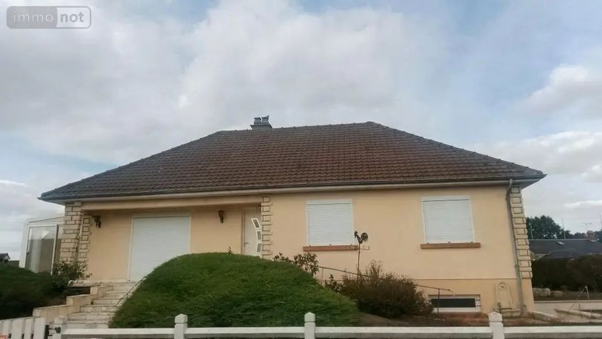 Image Façade à  maison individuelle de Épuisay