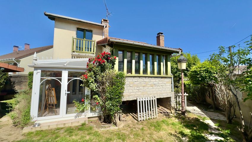 Image Façade à  maison individuelle de Athis-Mons