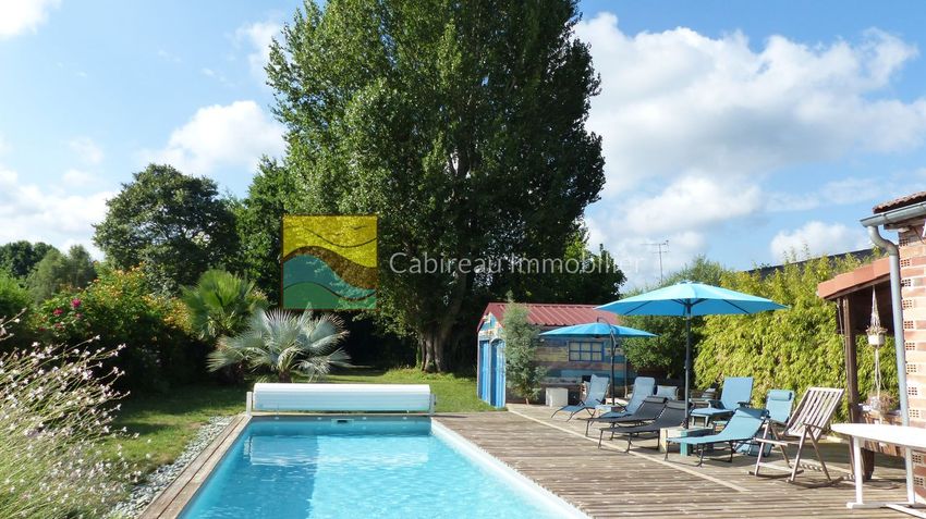 Image Piscine à  maison individuelle de Carcans
