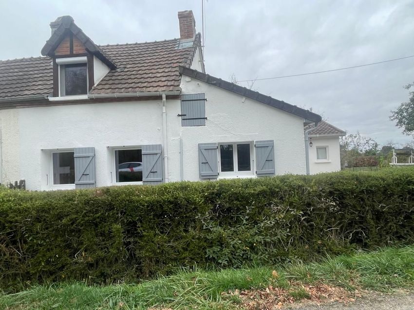 Image Façade à  maison individuelle de Fours