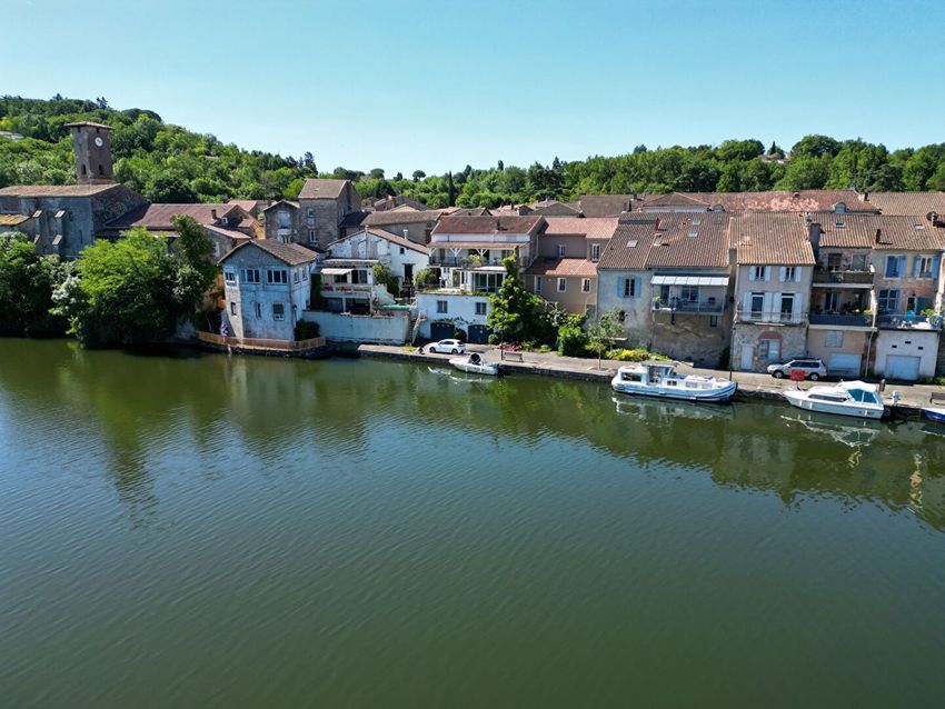 Image Vue à  maison individuelle de Penne-d'Agenais