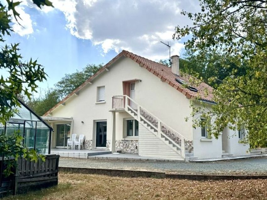 Image Façade à  maison individuelle de Sautron