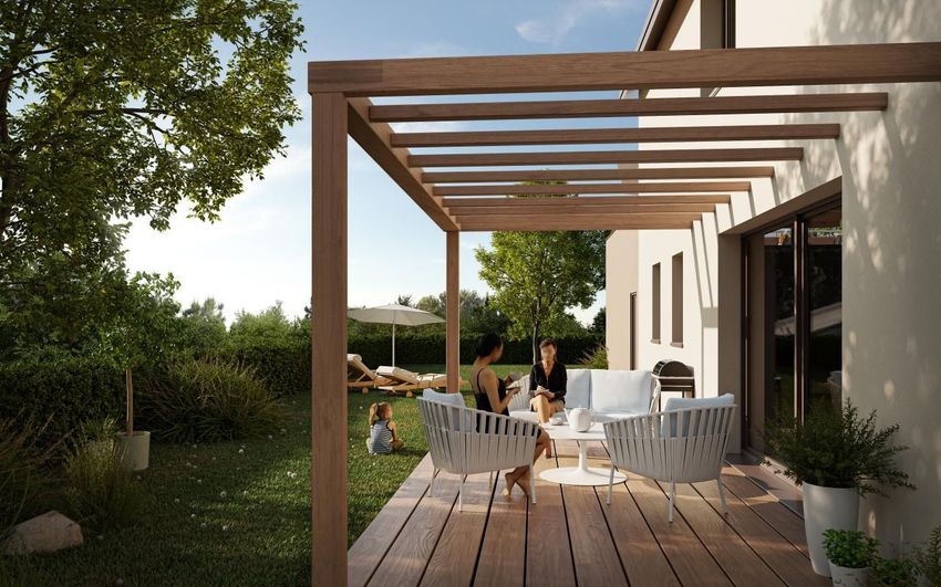 Image Terrasse à appartement de Cernay