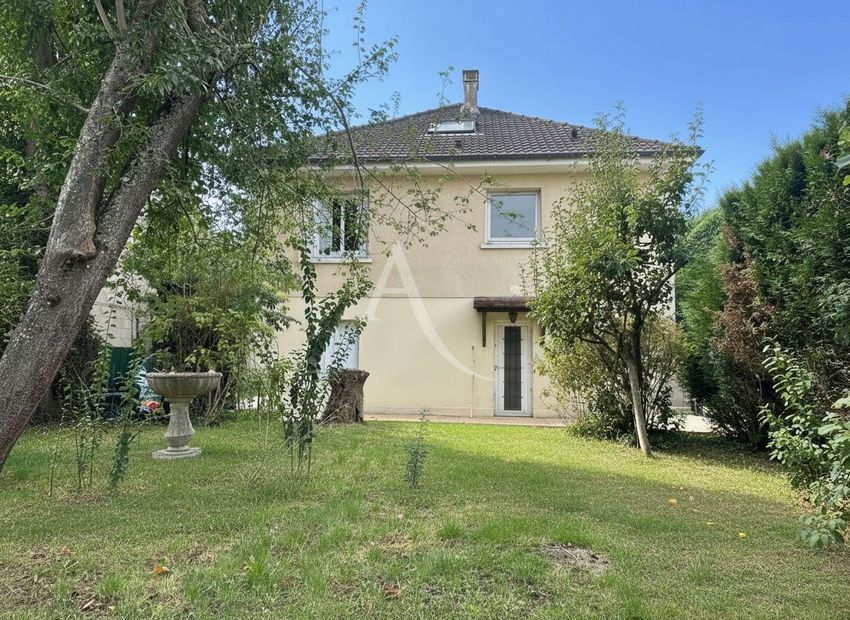 Image Façade à  maison individuelle de Serris