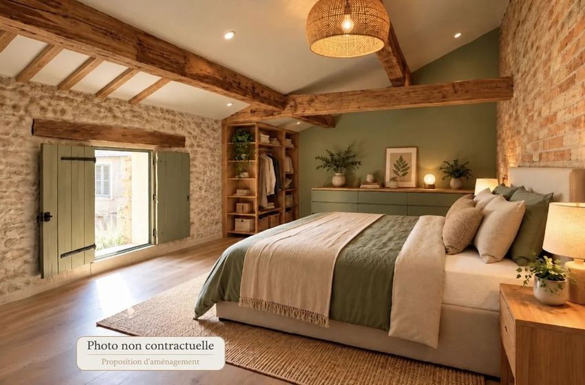 Image Chambre à  maison de village de Sallèles-d'Aude