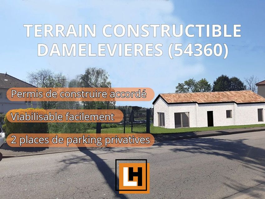 Image de terrain à Damelevières