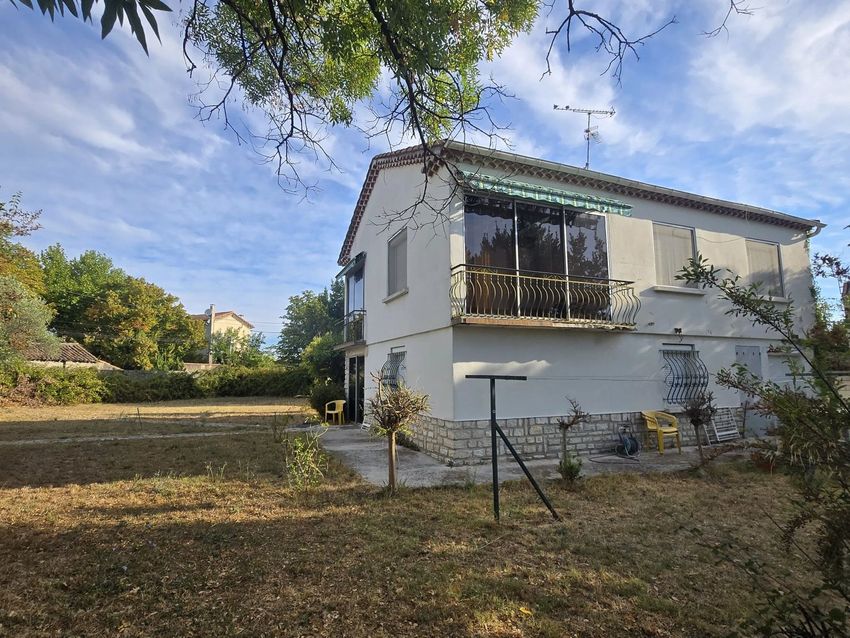 Image Façade à  maison individuelle de Saint-Hilaire-de-Brethmas