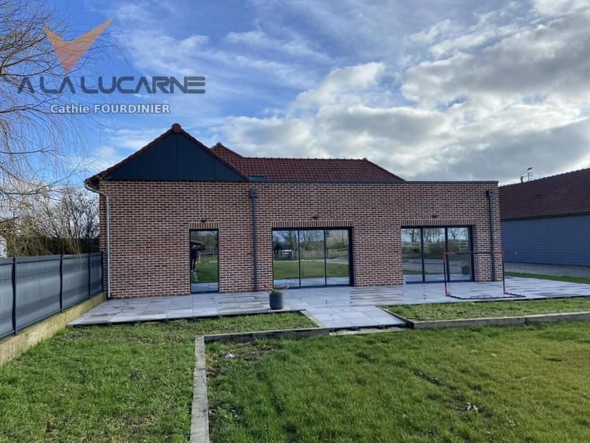 Image Façade à  propriété agricole de Flers