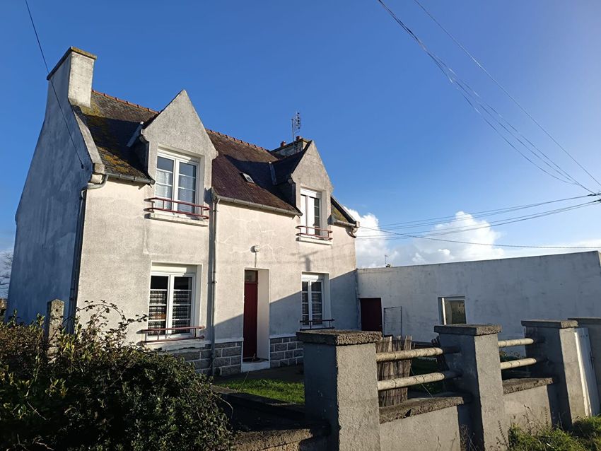 Image Façade à  maison individuelle de Plouguerneau