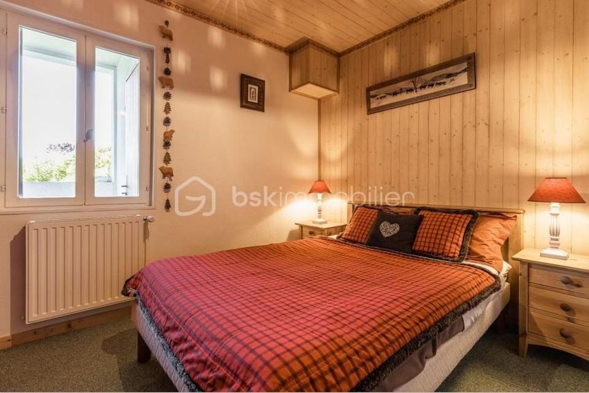 Image Chambre à appartement de La Clusaz
