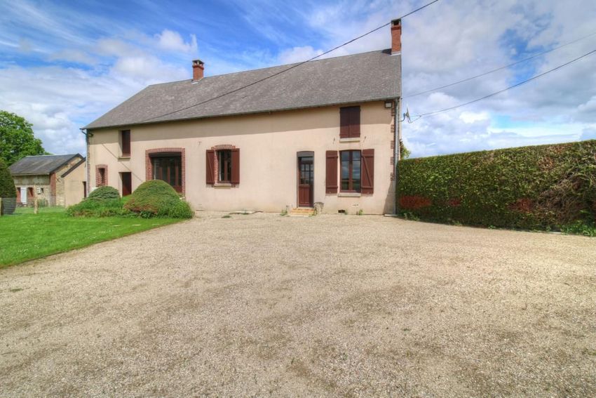 Image Façade à  maison individuelle de Châtillon-Coligny