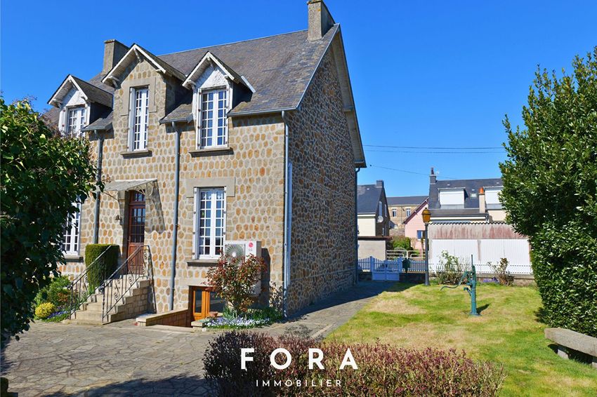 Image Façade à  maison individuelle de Flers