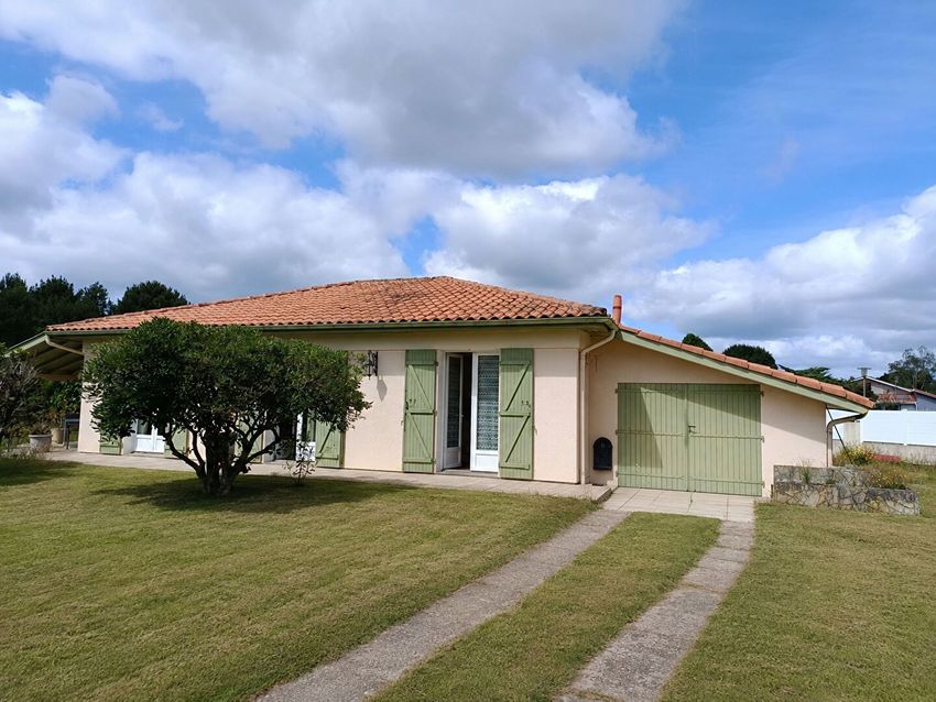 Image Façade à  maison individuelle de Le Barp