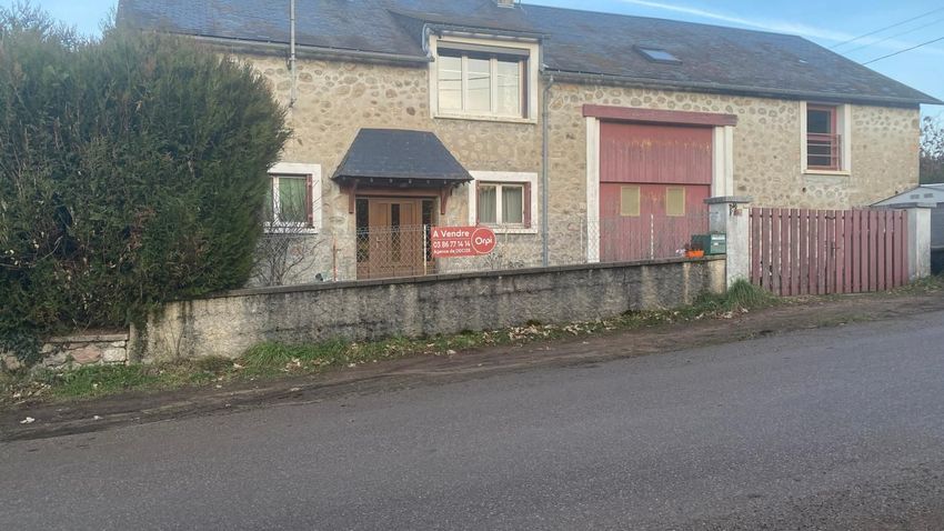 Image Façade à  maison individuelle de Château-Chinon (Campagne)