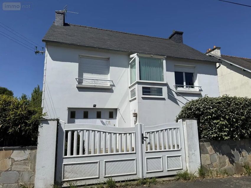 Image Façade à  maison individuelle de Grâces