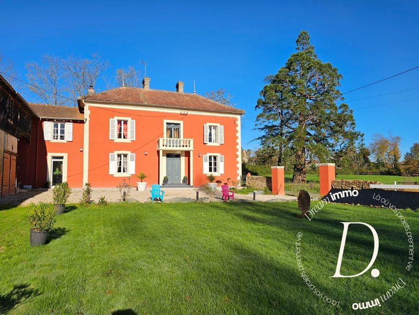 Image Façade à  maison individuelle de Marciac