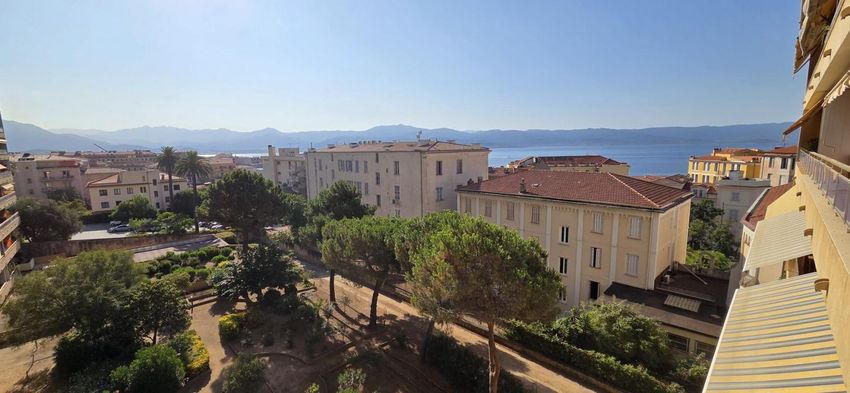 Image Façade à appartement de Ajaccio