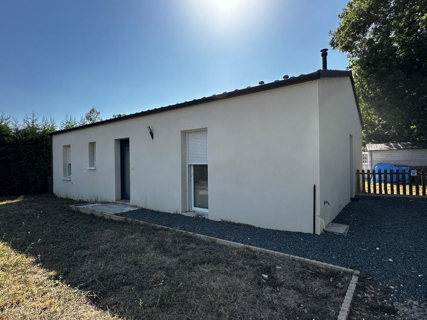 Image Façade à  maison individuelle de Tonnay-Charente