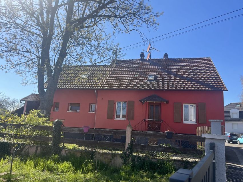 Image Façade à  maison individuelle de Eschau