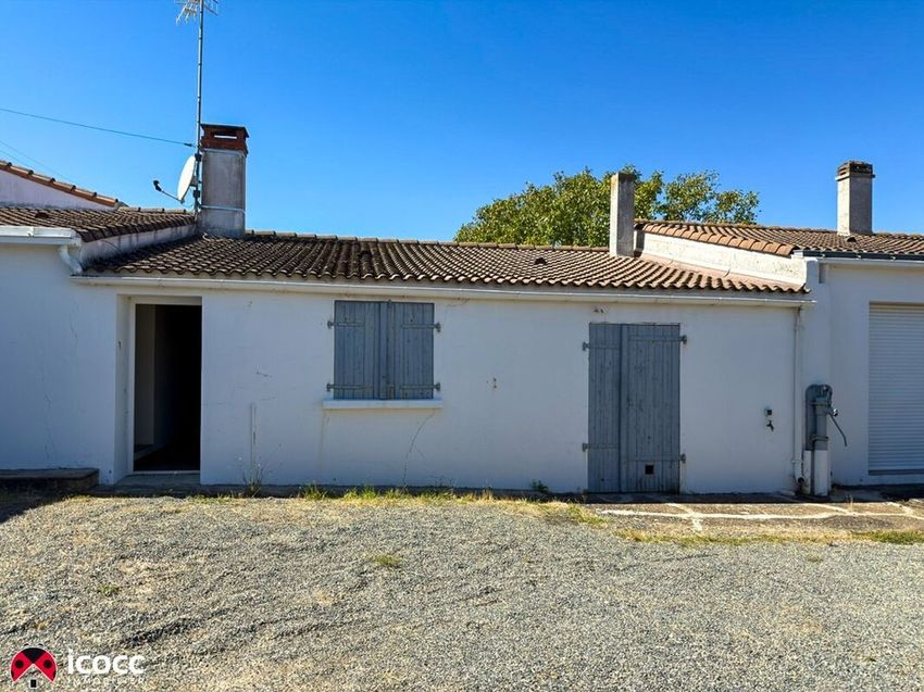 Image Façade à  maison individuelle de L'Aiguillon-la-Presqu'île