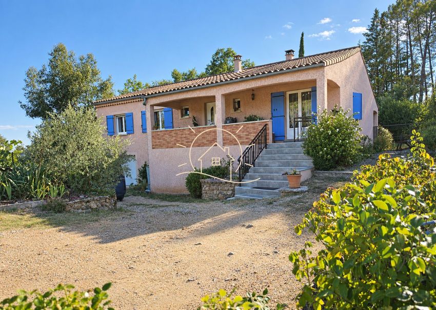 Image Façade à  maison individuelle de Lablachère