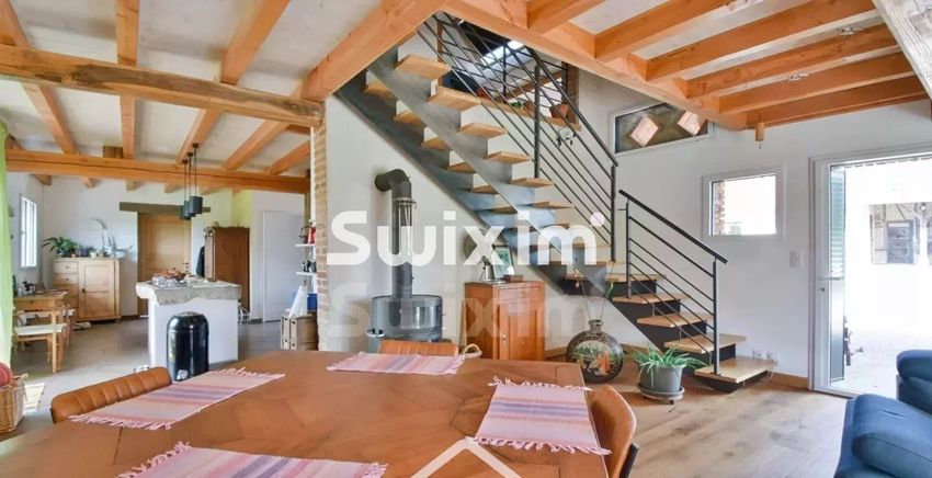 Image de  maison de maître à Montpont-en-Bresse