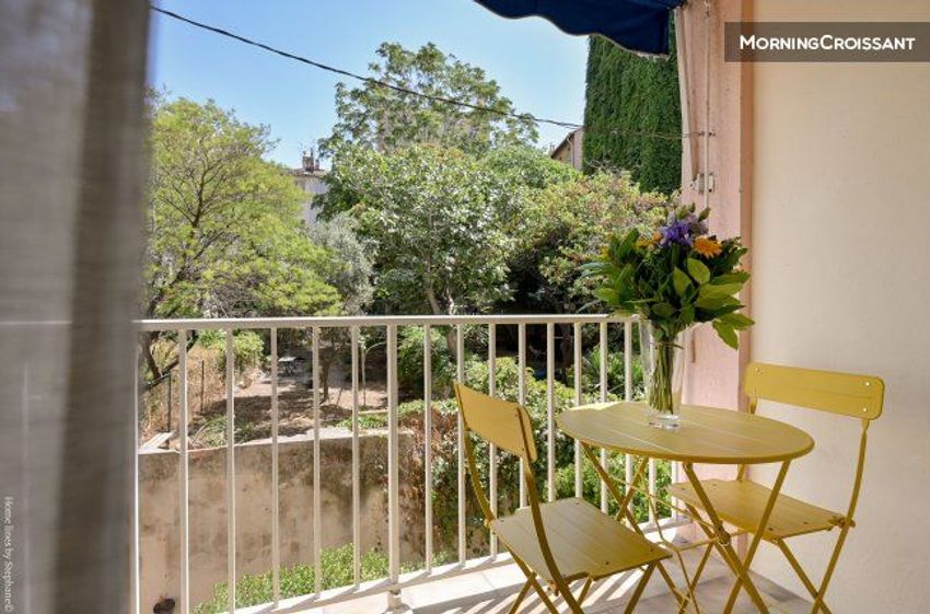 Image Terrasse à appartement de Marseille 7e Arrondissement