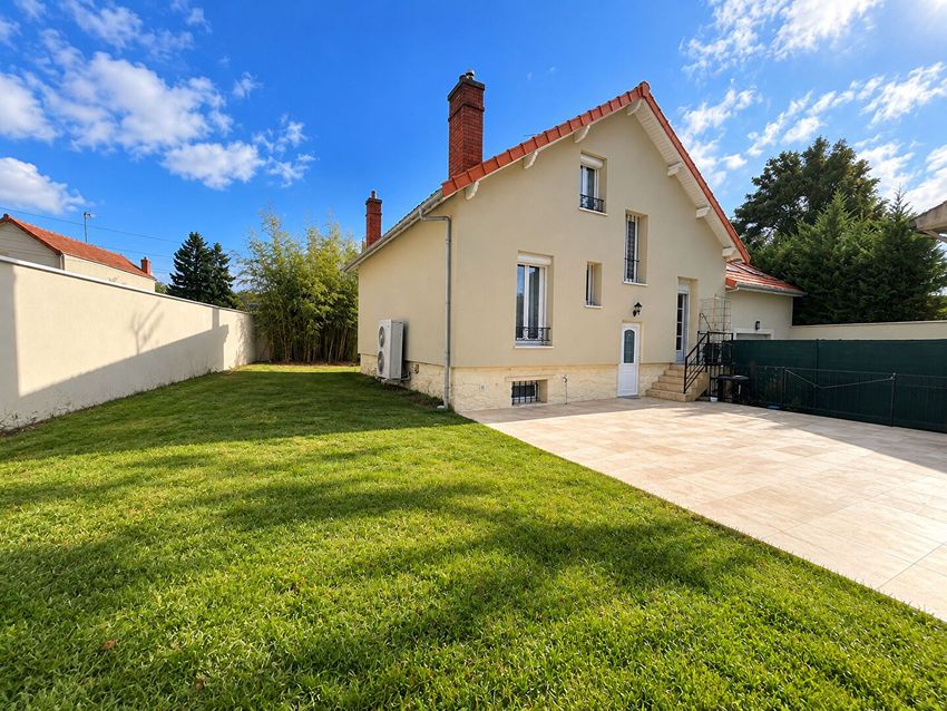 Image Façade à  maison individuelle de Montigny-lès-Cormeilles