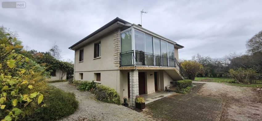 Image Façade à  maison individuelle de Louhans