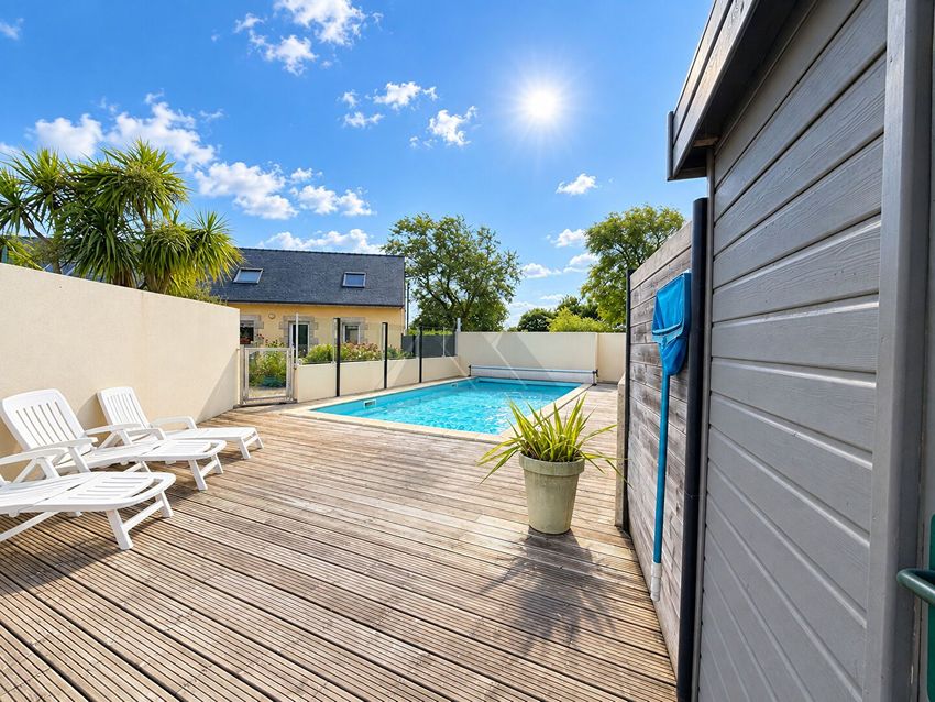 Image Piscine à  maison individuelle de Lannilis