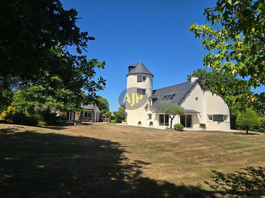 Image Façade à  maison individuelle de Plessé