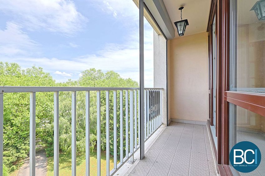 Image Terrasse à appartement de Maxéville