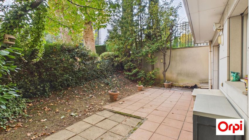 Image Jardin à appartement de Meudon