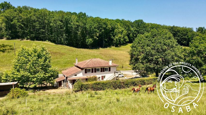 Image de  maison individuelle à Briscous