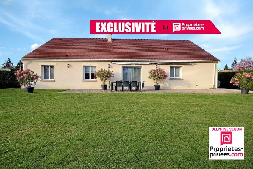 Image Façade à  maison individuelle de Châteauneuf-sur-Loire
