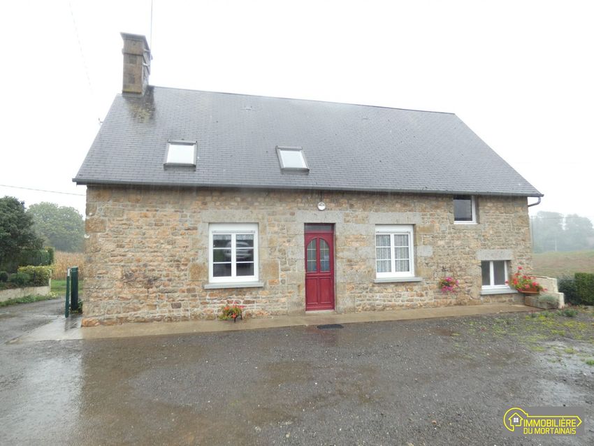 Image Façade à  maison individuelle de Saint-Hilaire-du-Harcouët