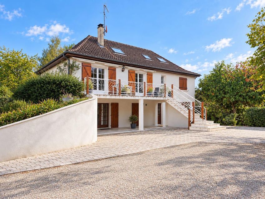 Image Façade à  maison individuelle de Foëcy