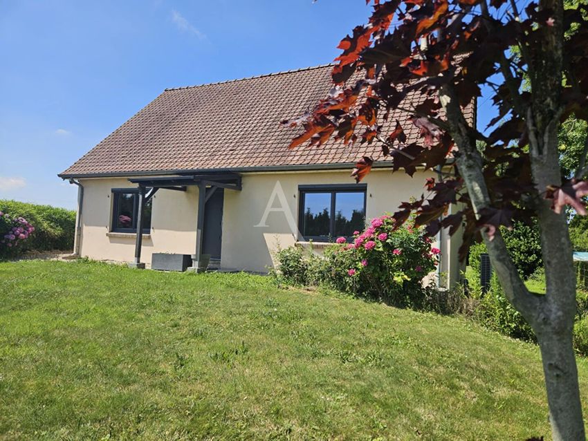 Image Façade à  maison individuelle de Dominois