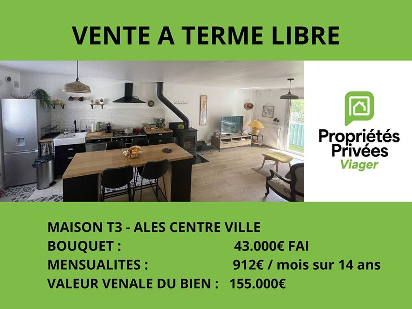 Image de  maison individuelle à Alès