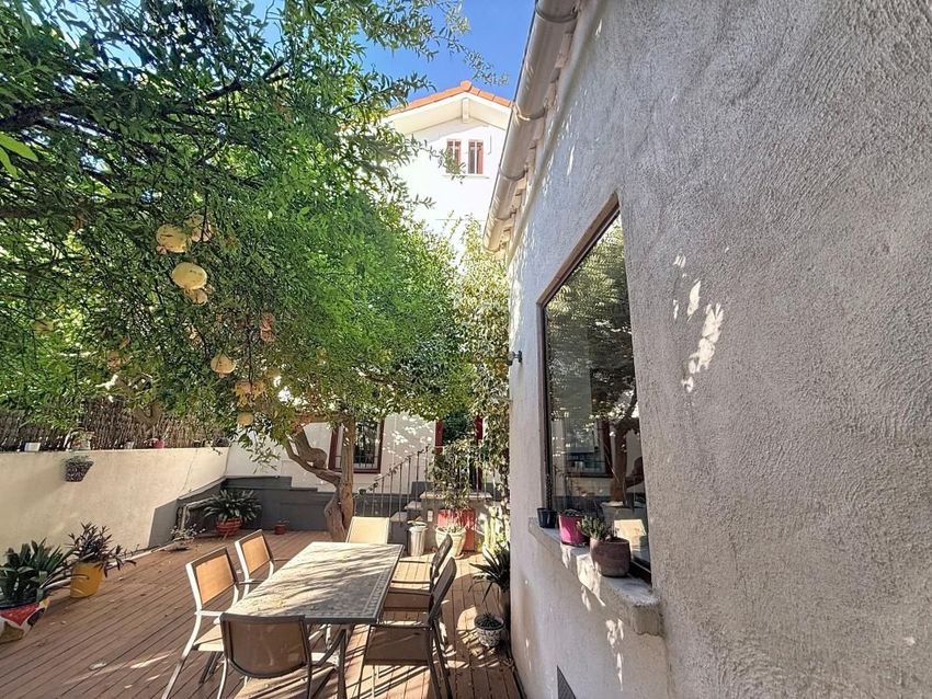 Image Terrasse à  propriété agricole de Perpignan