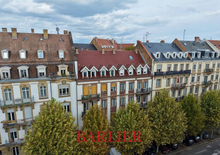 Image Vue à appartement de Strasbourg