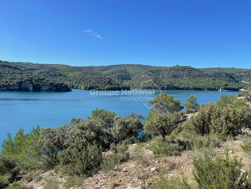 Image Vue à  maison individuelle de Esparron-de-Verdon