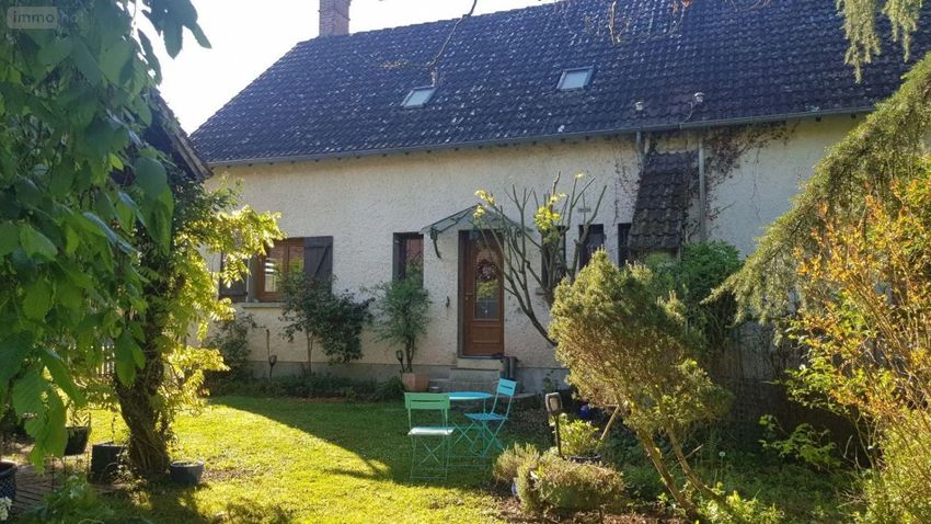 Image Façade à  maison individuelle de Saint-Georges-sur-la-Prée