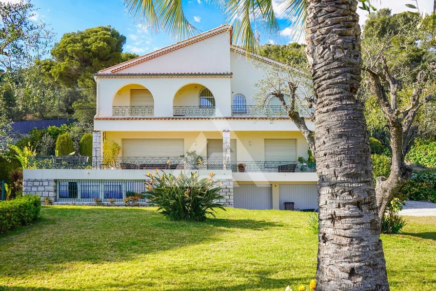 Image Façade à  maison individuelle de Villefranche-sur-Mer