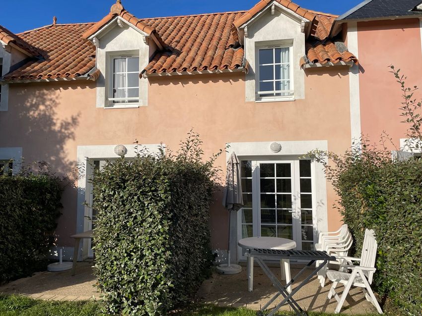 Image Façade à  maison individuelle de Talmont-Saint-Hilaire