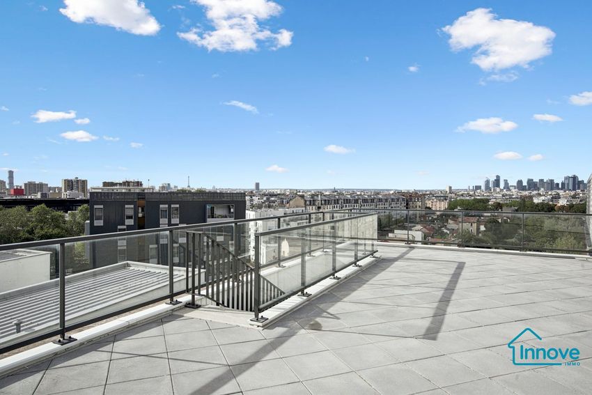 Image Terrasse à appartement de 98 Avenue Gabriel-Péri