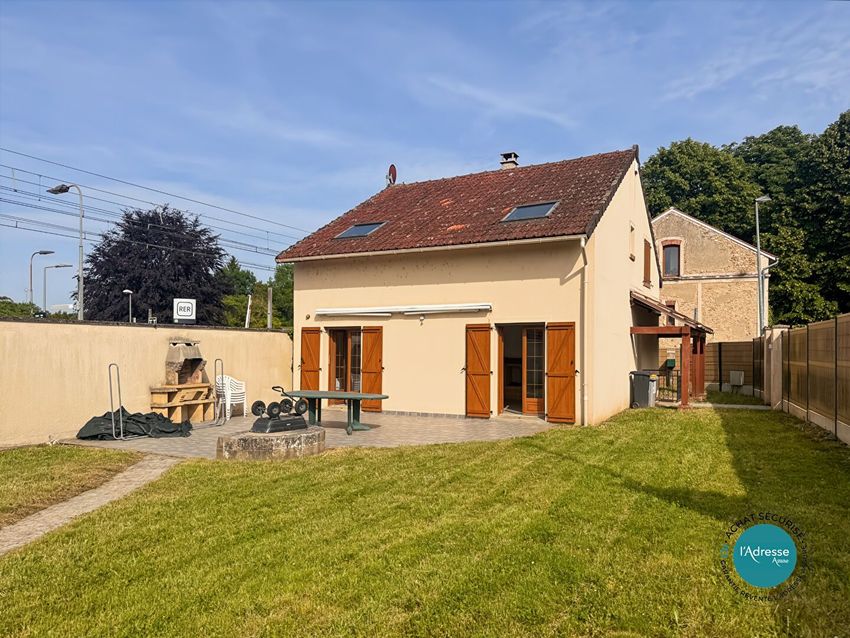 Image Façade à  maison individuelle de Boissise-le-Roi